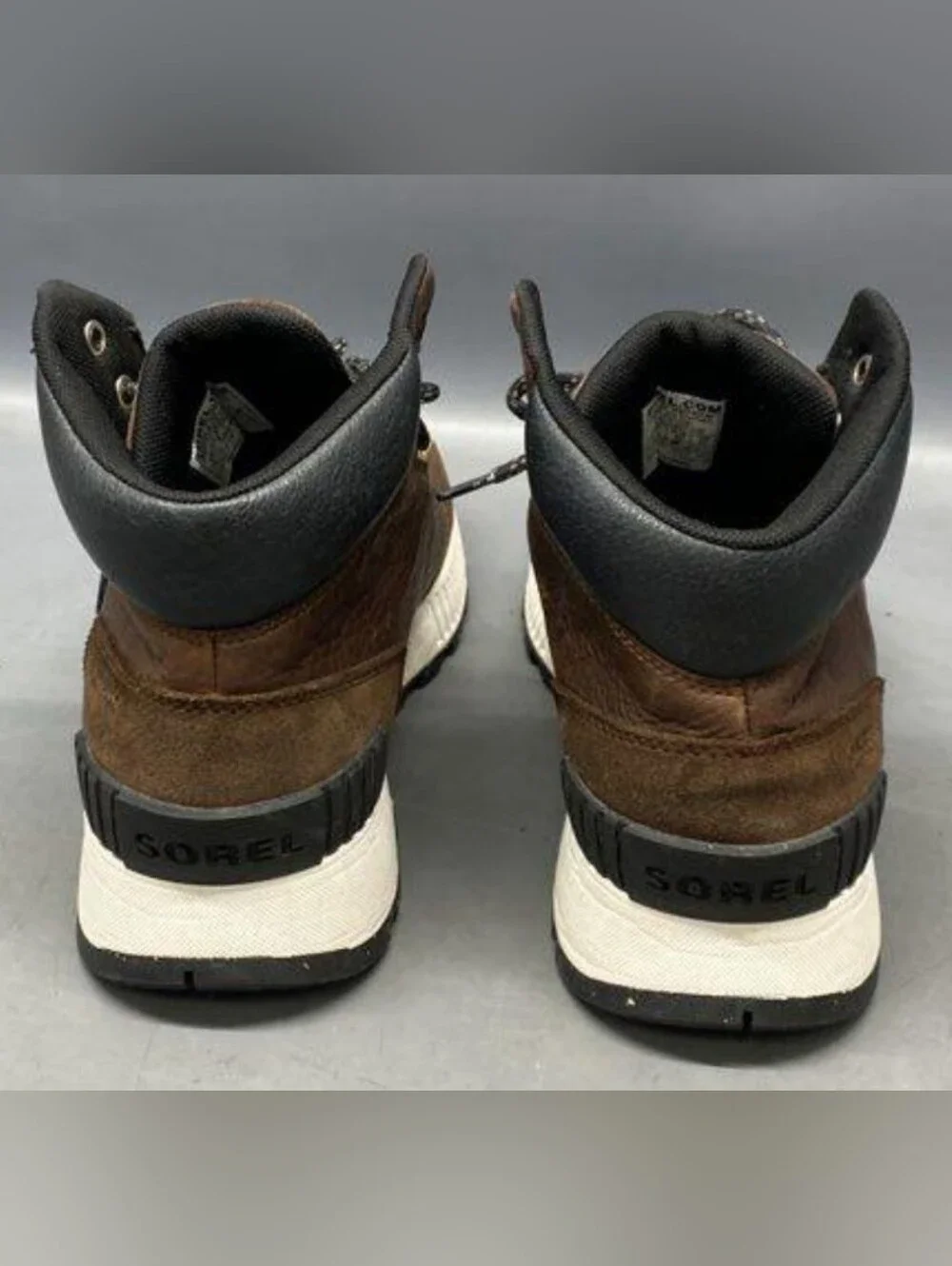 Sorel Men's Mac Hill Mid LTR Boots Size 9 Used Exc MSRP $175